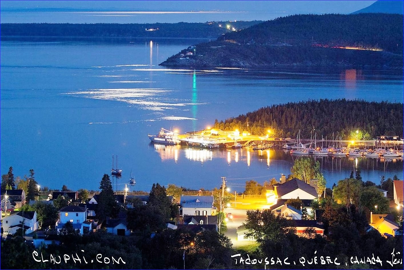 Tadoussac Night